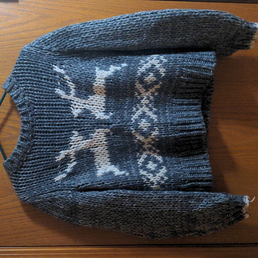 Reindeer Sweater